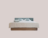 Capitone Low Extended Headboard